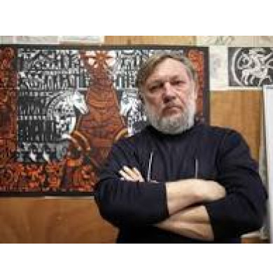 Витинанка – це моя молитва. Микола Теліженко Витинанка – це моя молитва. Микола Теліженко