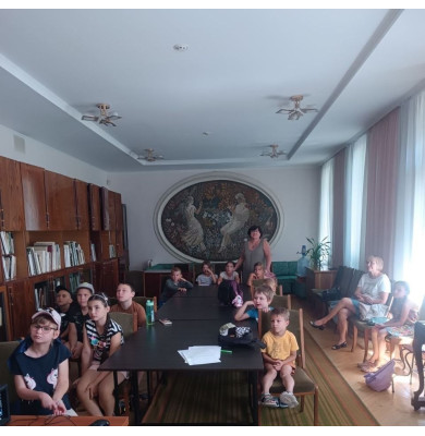 В бібліотеку – за враженнями! В бібліотеку – за враженнями!